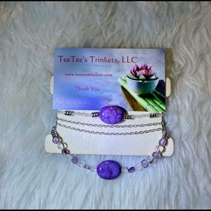Natural Gemstone Jewelry Set